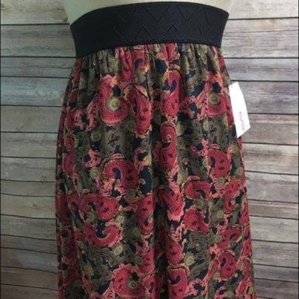 LuLaRoe Lola skirt